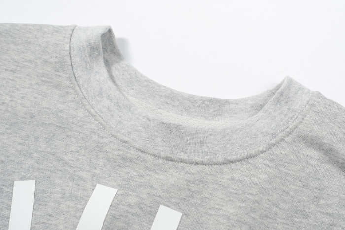 25 New 1: 1 high quality version printing Logo T-shirt Short sleeve