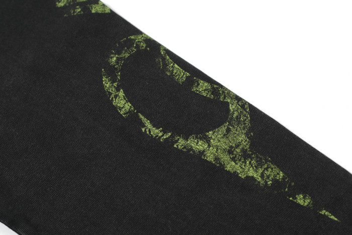 2025 New 1: 1 high quality version printing Logo T-shirt long sleeve fake two pieces