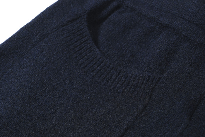 Jacquard wool drawstring shorts with C and B letter logos