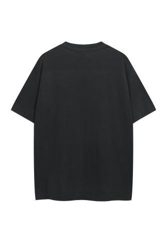 SAINT Mxxxxxx Red-Eyed Face vintage Short-sleeved T-shirt