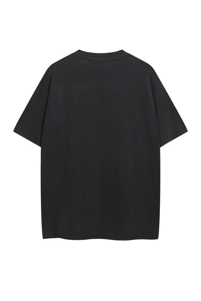 SAINT Mxxxxxx Red-Eyed Face vintage Short-sleeved T-shirt
