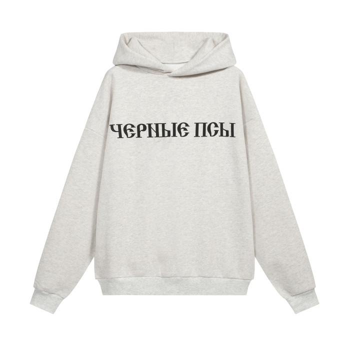 2025 New 1: 1 high quality version printing Logo hoodie long sleeve sweatshirt