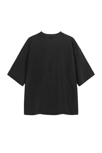 HOUSE OF ERRORS Truth Eye Landscape Theme Printed Short-sleeved T-shirt