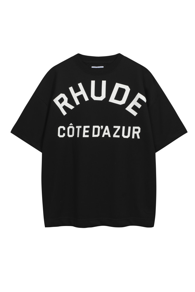 25 New 1: 1 high quality version printing Logo T-shirt Short sleeve