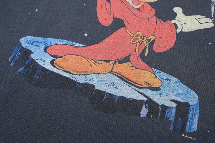 SAINT Mxxxxxx Mickey Disney vintage Short-sleeved T-shirt