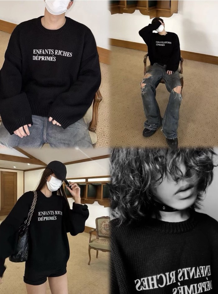 2025 New 1: 1 high quality version printing Logo sweater long sleeve sweatshirt