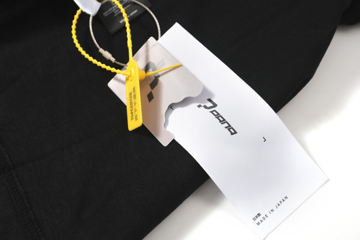 2025 New 1: 1 high quality version printing Logo T-shirt long sleeve fake two pieces