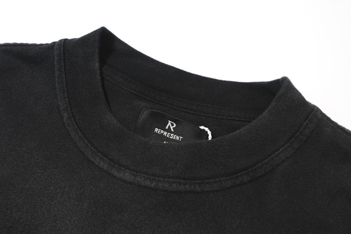 25 New 1: 1 high quality version printing Logo T-shirt Short sleeve
