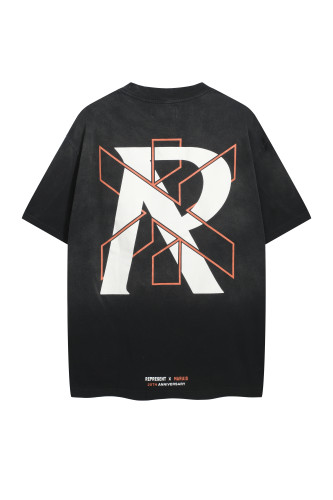 25 New 1: 1 high quality version printing Logo T-shirt Short sleeve