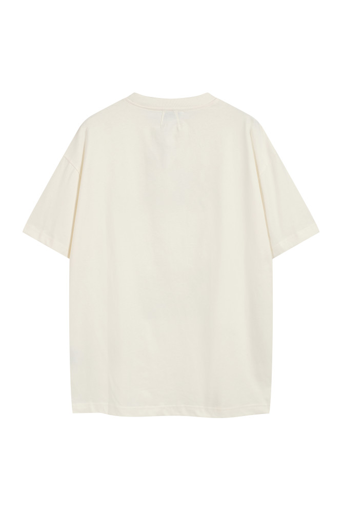 25 New 1: 1 high quality version printing Logo T-shirt Short sleeve