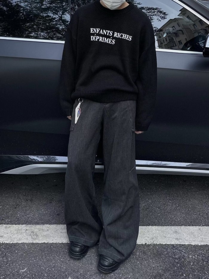 2025 New 1: 1 high quality version printing Logo sweater long sleeve sweatshirt