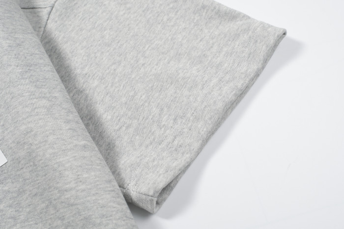 25 New 1: 1 high quality version printing Logo T-shirt Short sleeve