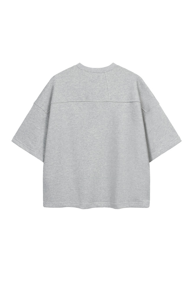 25 New 1: 1 high quality version printing Logo T-shirt Short sleeve