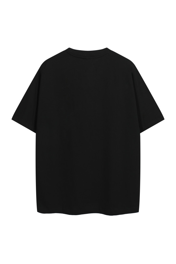 25 New 1: 1 high quality version printing Logo T-shirt Short sleeve