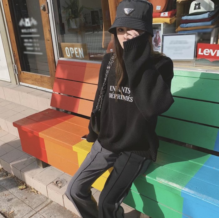 2025 New 1: 1 high quality version printing Logo sweater long sleeve sweatshirt