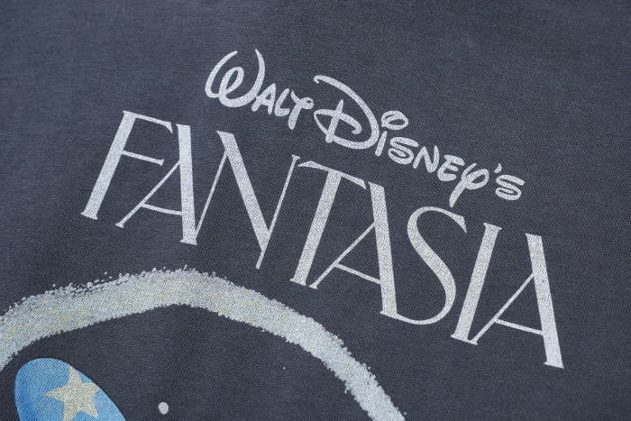 SAINT Mxxxxxx Mickey Disney vintage Short-sleeved T-shirt