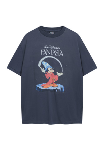 SAINT Mxxxxxx Mickey Disney vintage Short-sleeved T-shirt