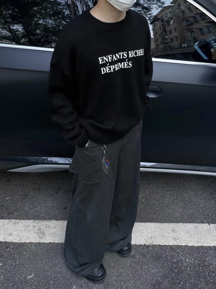 2025 New 1: 1 high quality version printing Logo sweater long sleeve sweatshirt