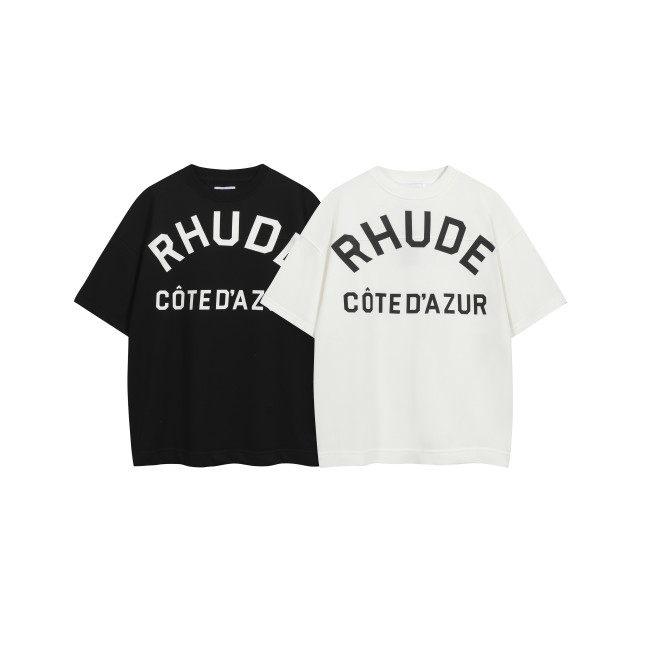 25 New 1: 1 high quality version printing Logo T-shirt Short sleeve