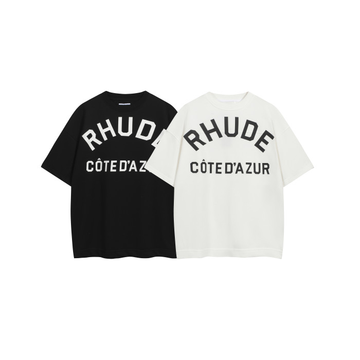 25 New 1: 1 high quality version printing Logo T-shirt Short sleeve