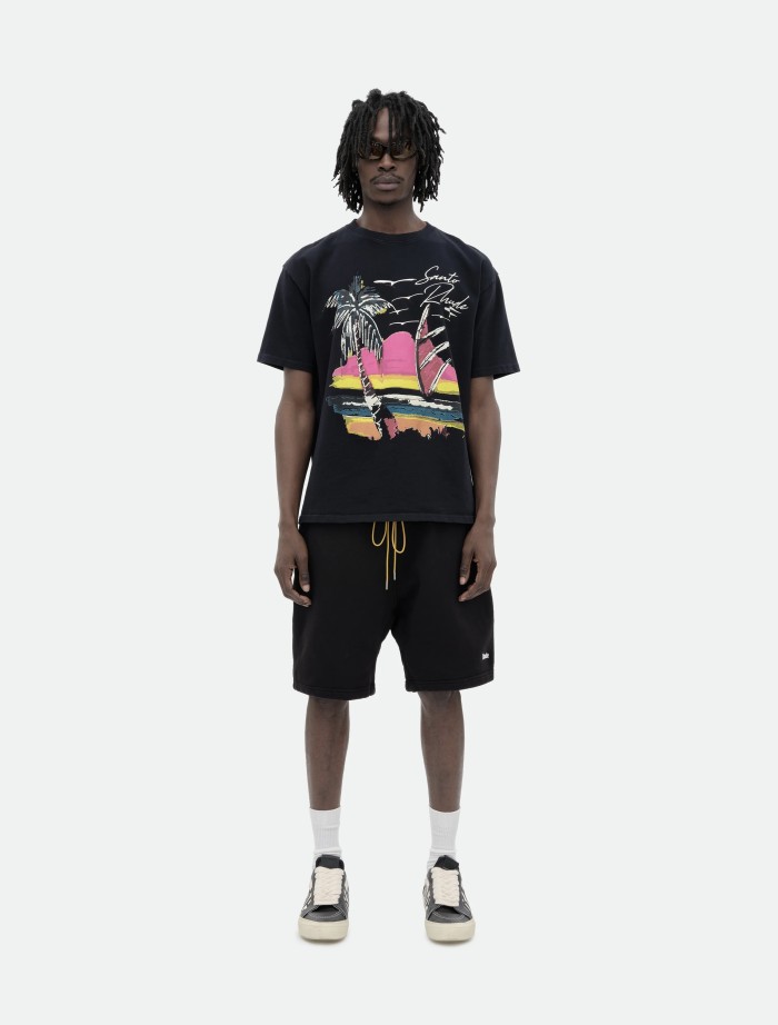25 New 1: 1 high quality version printing Logo T-shirt Short sleeve