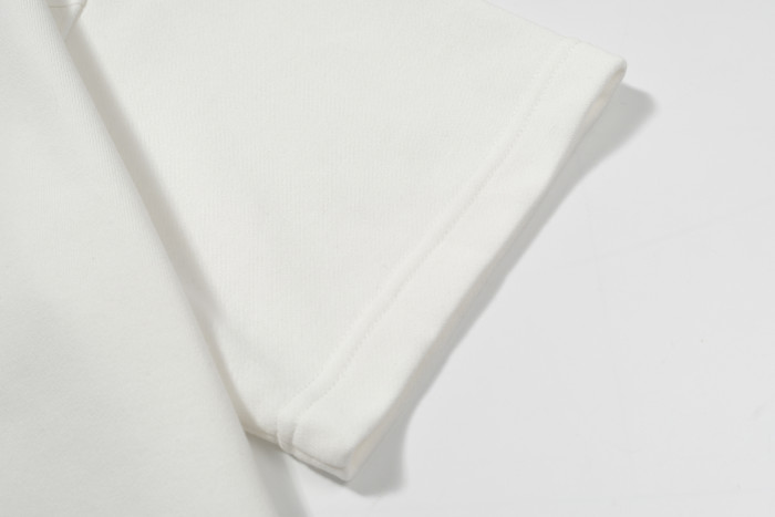 25 New 1: 1 high quality version printing Logo T-shirt Short sleeve