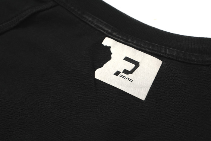 2025 New 1: 1 high quality version printing Logo T-shirt long sleeve fake two pieces