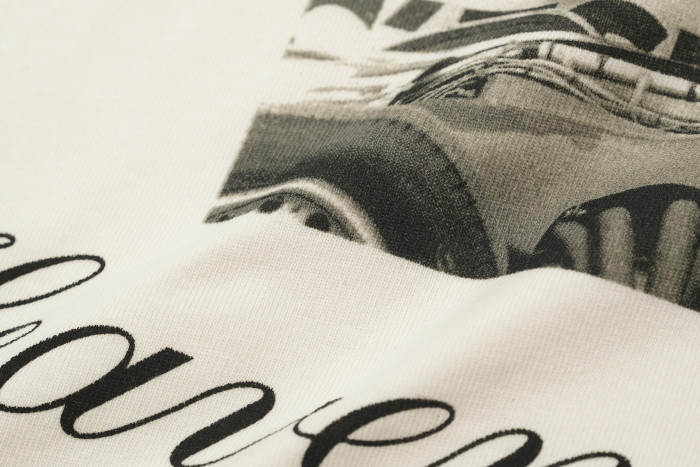 25 New 1: 1 high quality version printing Logo T-shirt Short sleeve