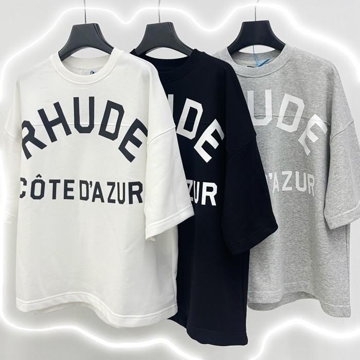 25 New 1: 1 high quality version printing Logo T-shirt Short sleeve