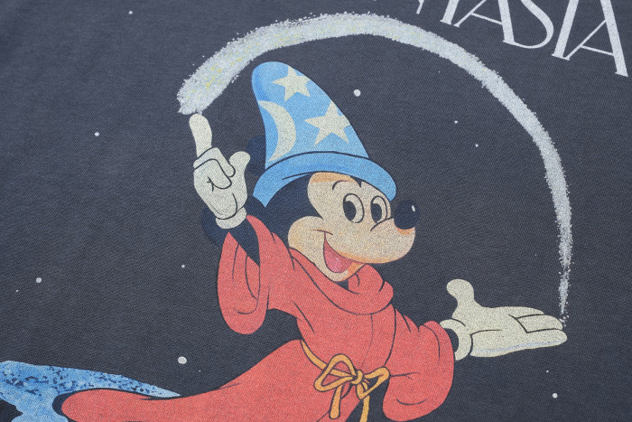SAINT Mxxxxxx Mickey Disney vintage Short-sleeved T-shirt