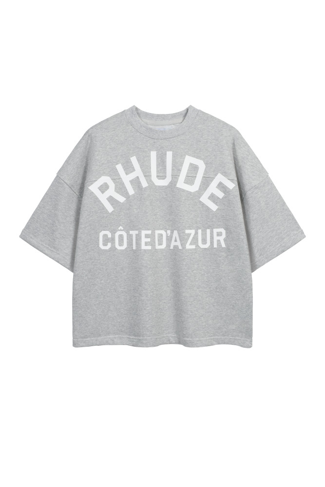 25 New 1: 1 high quality version printing Logo T-shirt Short sleeve