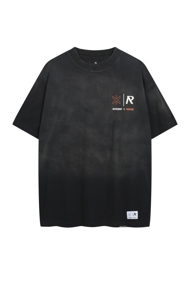 25 New 1: 1 high quality version printing Logo T-shirt Short sleeve
