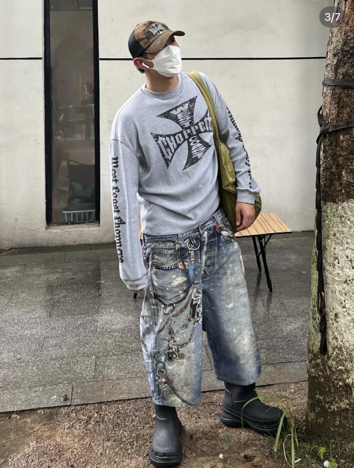 2025 New 1: 1 high quality version printing Logo T-shirt long sleeve sweatshirt
