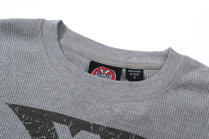 2025 New 1: 1 high quality version printing Logo T-shirt long sleeve sweatshirt