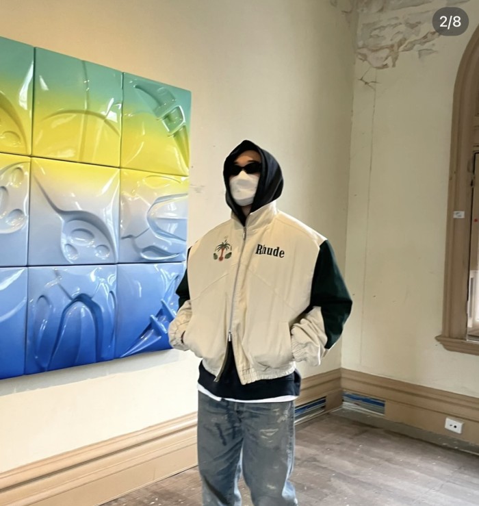 2025 New 1: 1 high quality version printing Logo coats long sleeve sweatshirt 