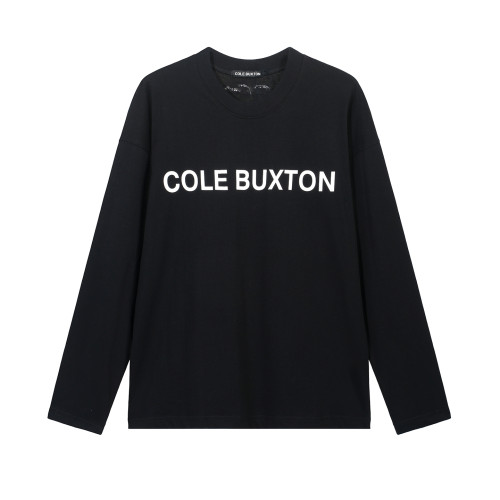 2025 New 1: 1 high quality version printing Logo T-shirt long sleeve cole buxton