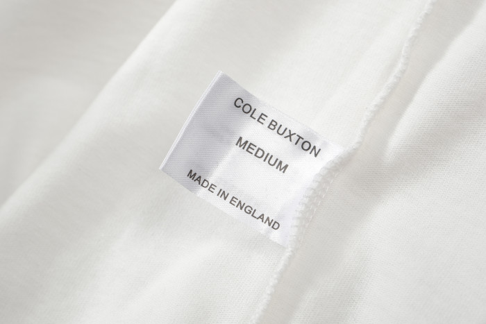 2025 New 1: 1 high quality version printing Logo T-shirt long sleeve cole buxton
