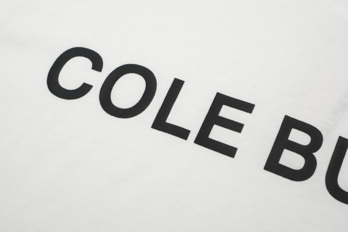 2025 New 1: 1 high quality version printing Logo T-shirt long sleeve cole buxton