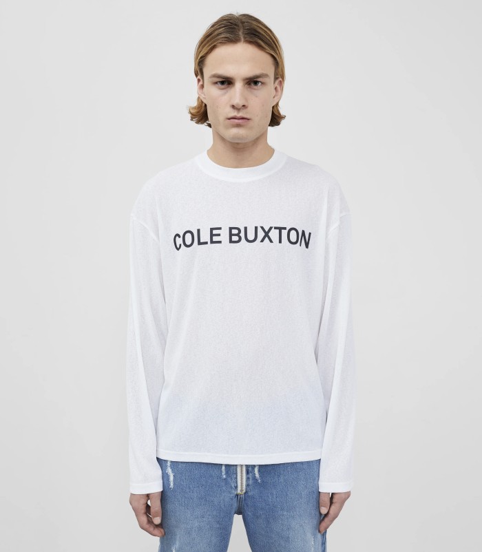 2025 New 1: 1 high quality version printing Logo T-shirt long sleeve cole buxton