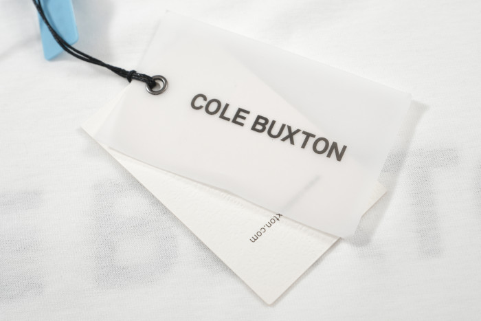 2025 New 1: 1 high quality version printing Logo T-shirt long sleeve cole buxton