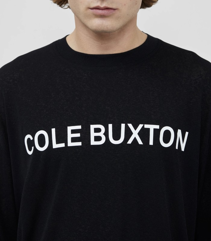 2025 New 1: 1 high quality version printing Logo T-shirt long sleeve cole buxton