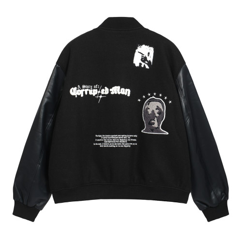 2025 New 1: 1 high quality version printing Logo coat long sleeve sweatshirt