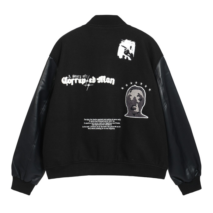 2025 New 1: 1 high quality version printing Logo coat long sleeve sweatshirt