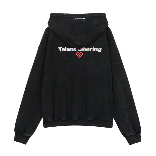 2025 New 1: 1 high quality version printing Logo hoodie long sleeve sweatshirt