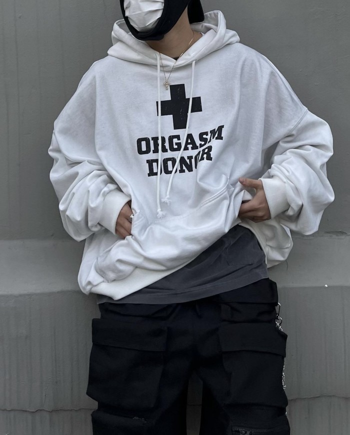 2025 New 1: 1 high quality version printing Logo hoodie long sleeve sweatshirt
