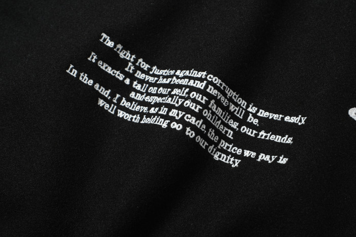2025 New 1: 1 high quality version printing Logo coat long sleeve sweatshirt