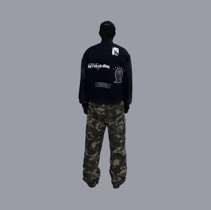 2025 New 1: 1 high quality version printing Logo coat long sleeve sweatshirt