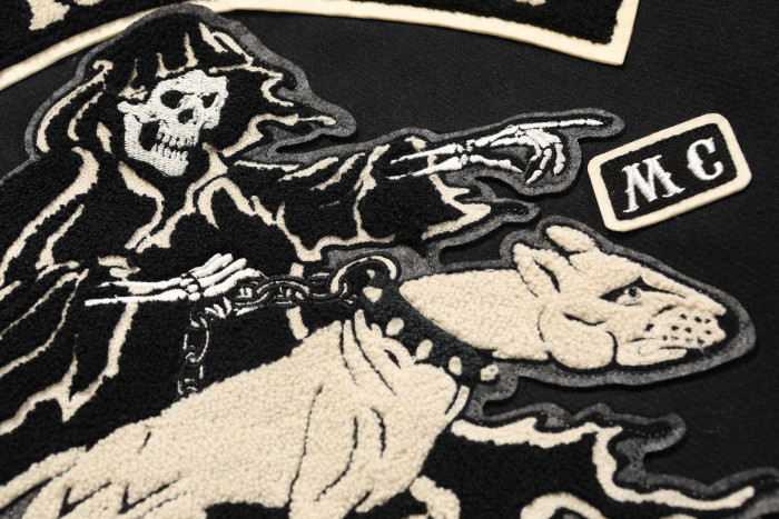 2025 New 1: 1 high quality version printing Logo coat long sleeve sweatshirt