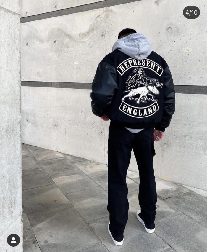 2025 New 1: 1 high quality version printing Logo coat long sleeve sweatshirt