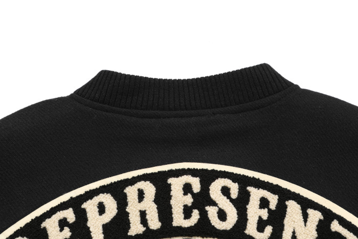 2025 New 1: 1 high quality version printing Logo coat long sleeve sweatshirt
